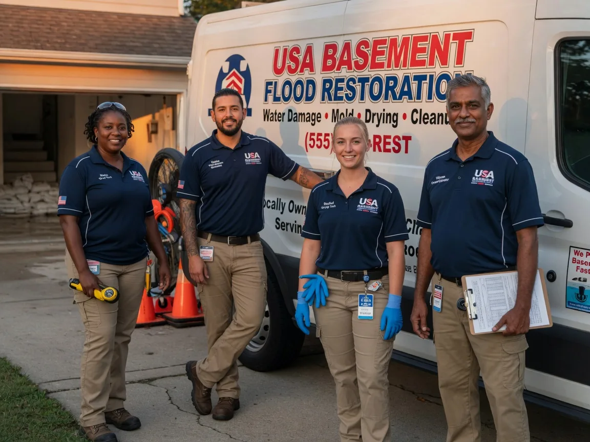 Basement Flood Cleanup company in Trinity Center, CA