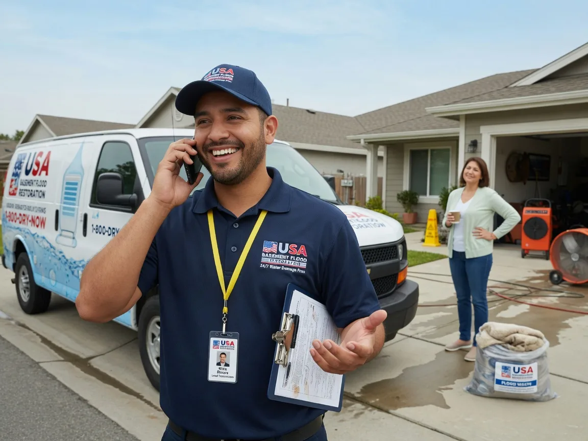 Basement Flood Cleanup Trinity Center, CA FAQs